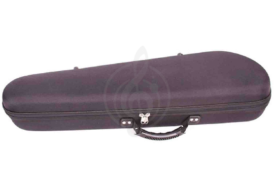 Кейс для скрипки Mirra VC-EV150-6BK - Футляр для скрипки 4/4, черный - фото 1