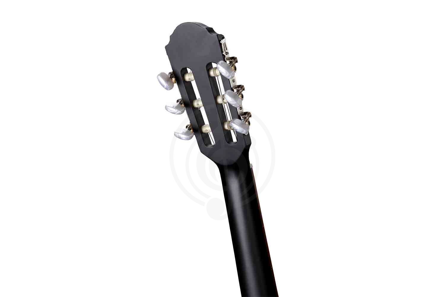 Классическая гитара 4/4 ML-C4-4/4-BK Классическая гитара, цвет черный, MiLena-Music - фото 2