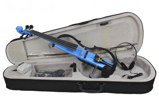 Электроскрипка Модест EV-007 BL - Электронная скрипка - фото 3