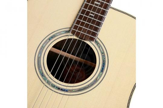 Акустическая гитара MOLLO D-30 NA - Гитара акустическая - фото 7