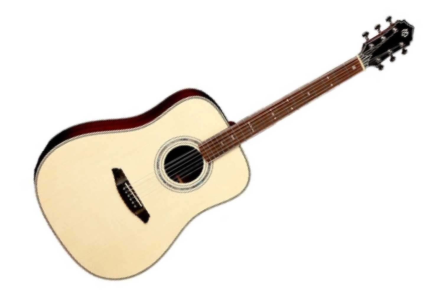 Акустическая гитара MOLLO D-30 NA - Гитара акустическая - фото 1