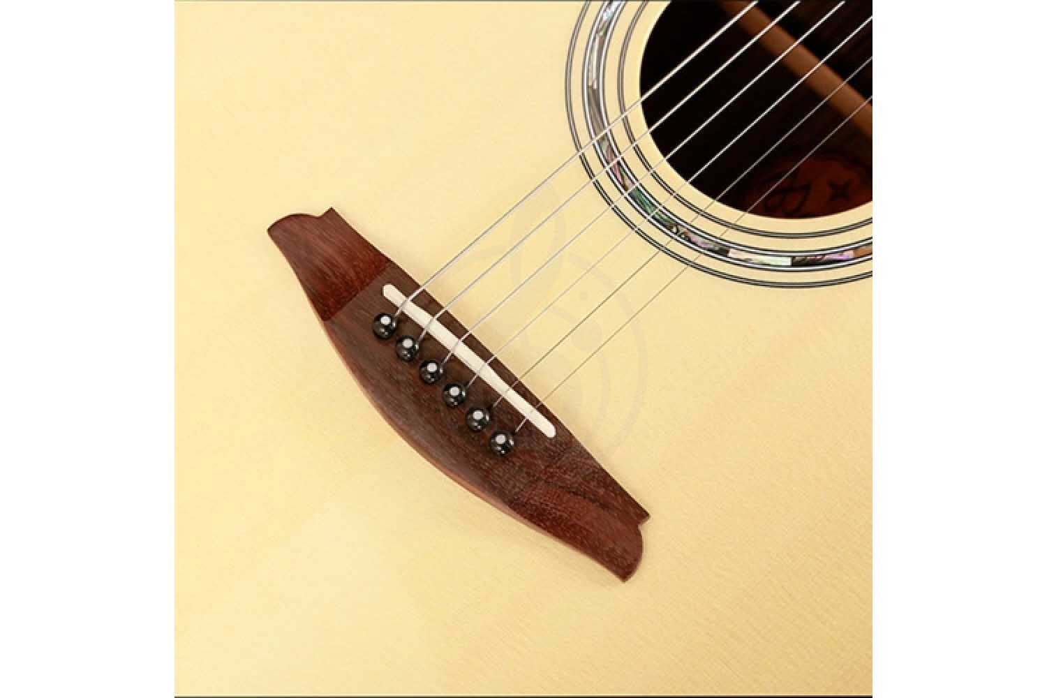 Акустическая гитара MOLLO GAC-30 NA - Гитара акустическая - фото 3