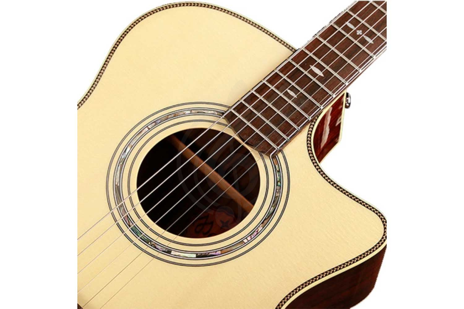 Акустическая гитара MOLLO GAC-30 NA - Гитара акустическая - фото 4