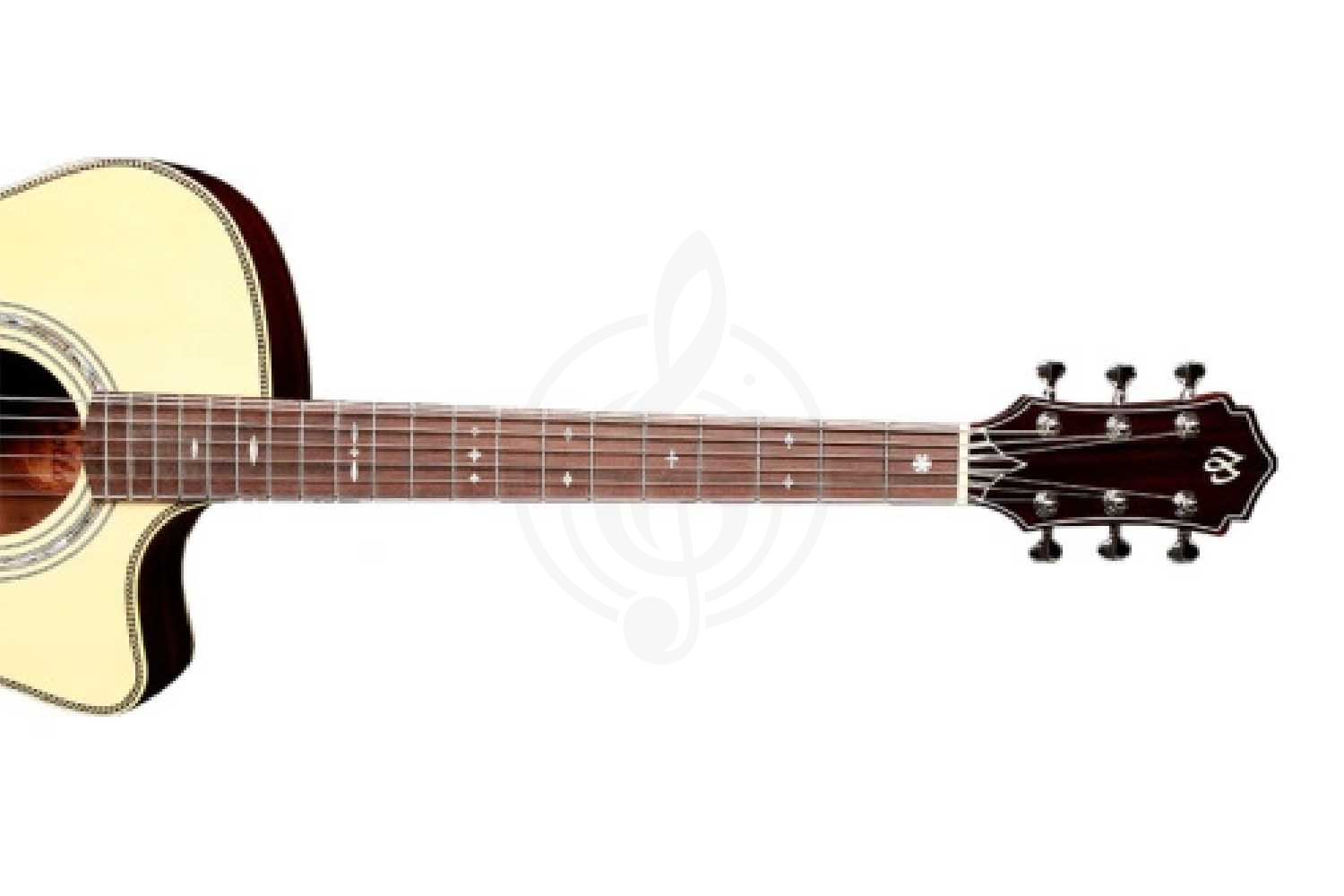 Акустическая гитара MOLLO GAC-30 NA - Гитара акустическая - фото 6