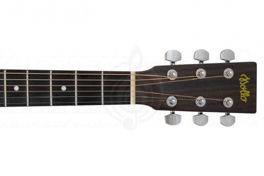 Mollo Guitar GAC-10NA - Акустическая гитара, с чехлом, цвет натуральный - фото 4 Акустическая гитара Mollo Guitar GAC-10NA - Акустическая гитара, с чехлом, цвет натуральный - фото 4