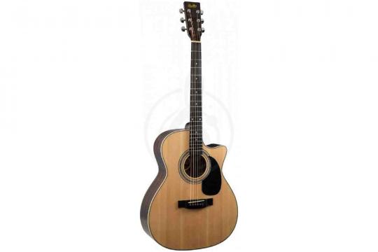 Mollo Guitar GAC-10NA - Акустическая гитара, с чехлом, цвет натуральный - фото 7 Акустическая гитара Mollo Guitar GAC-10NA - Акустическая гитара, с чехлом, цвет натуральный - фото 7
