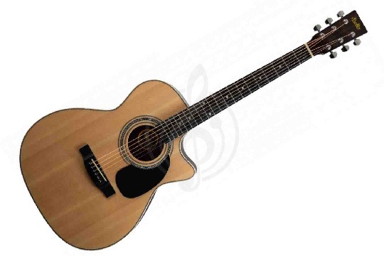 Mollo Guitar GAC-10NA - Акустическая гитара, с чехлом, цвет натуральный - фото 1 Акустическая гитара Mollo Guitar GAC-10NA - Акустическая гитара, с чехлом, цвет натуральный - фото 1