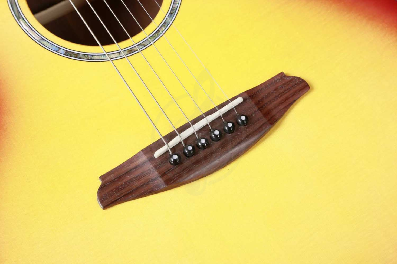 Акустическая гитара MOLLO MO-50 VS - Гитара акустическая - фото 3