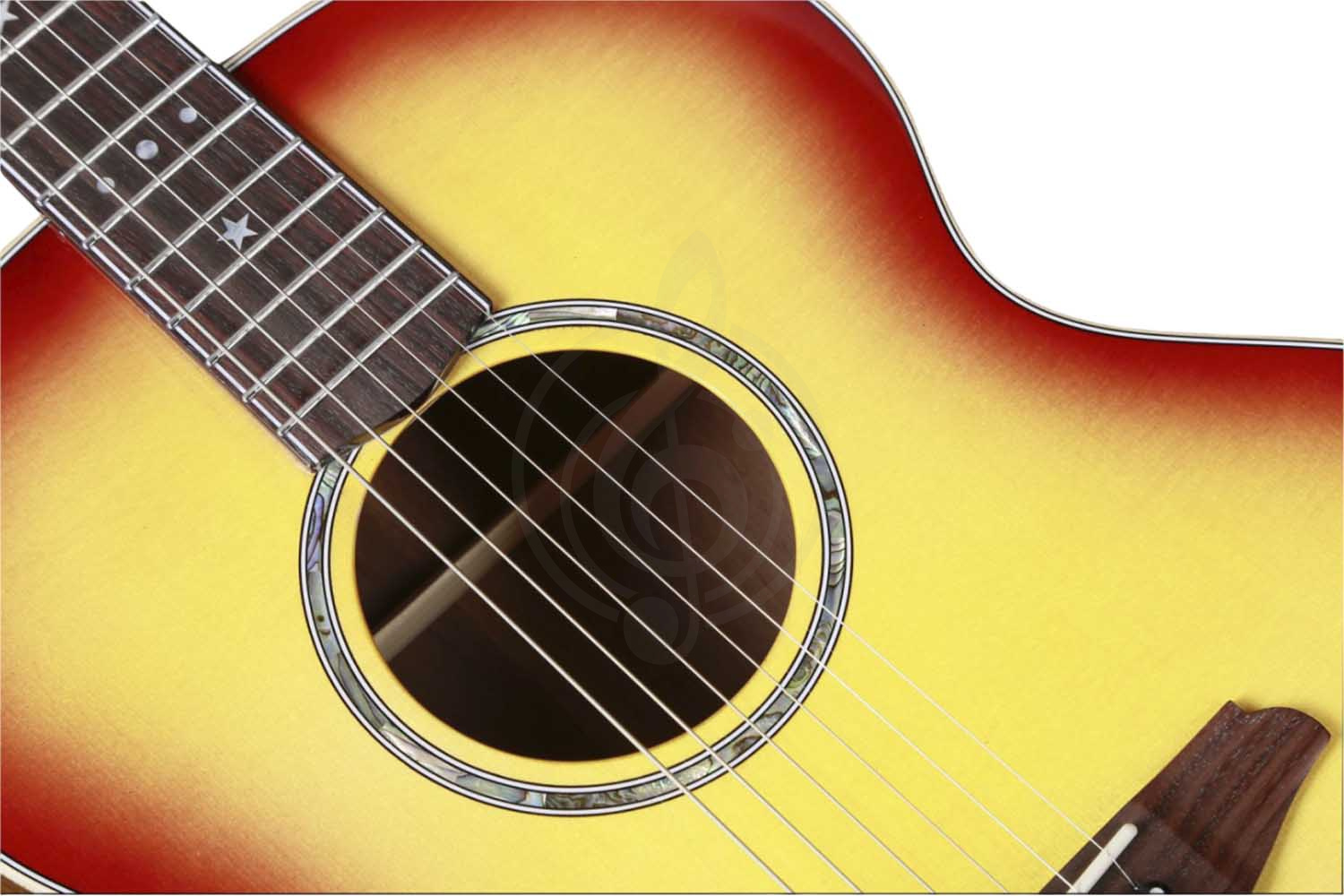 Акустическая гитара MOLLO MO-50 VS - Гитара акустическая - фото 7