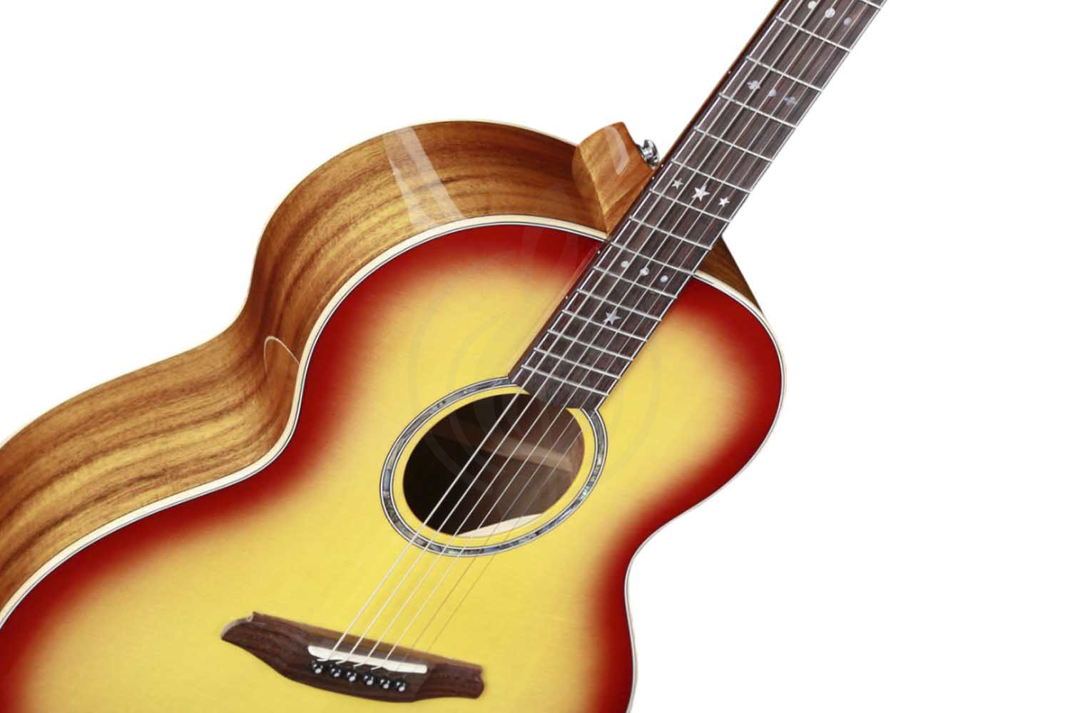 Акустическая гитара MOLLO MO-50 VS - Гитара акустическая - фото 13