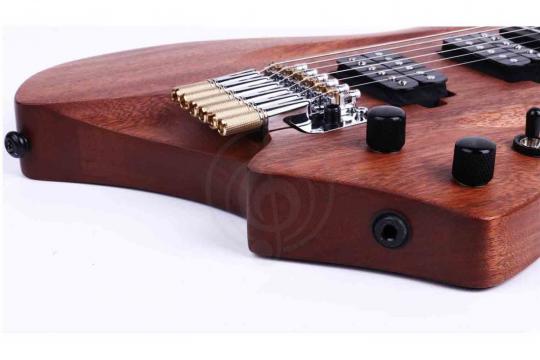  MOLLO NH600 N - Электрогитара безголовая - фото 7