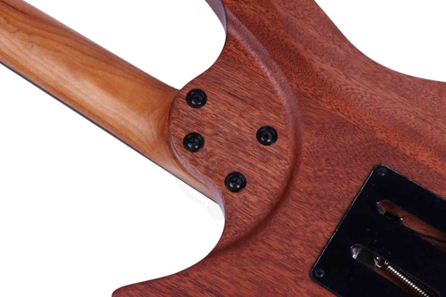  MOLLO NH600 N - Электрогитара безголовая - фото 6