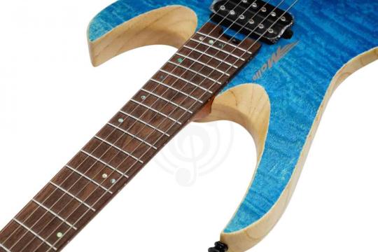  MOLLO NH680 BB - Электрогитара безголовая - фото 2