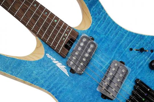  MOLLO NH680 BB - Электрогитара безголовая - фото 4