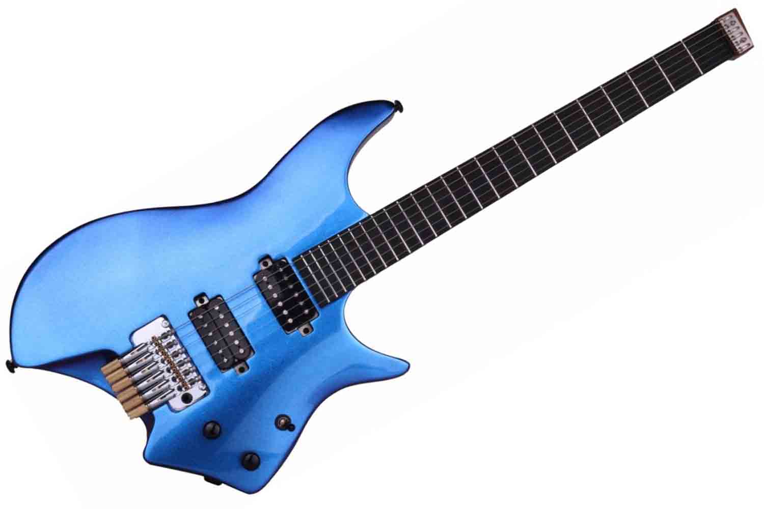 MOLLO NH680 CB - Электрогитара безголовая - фото 1