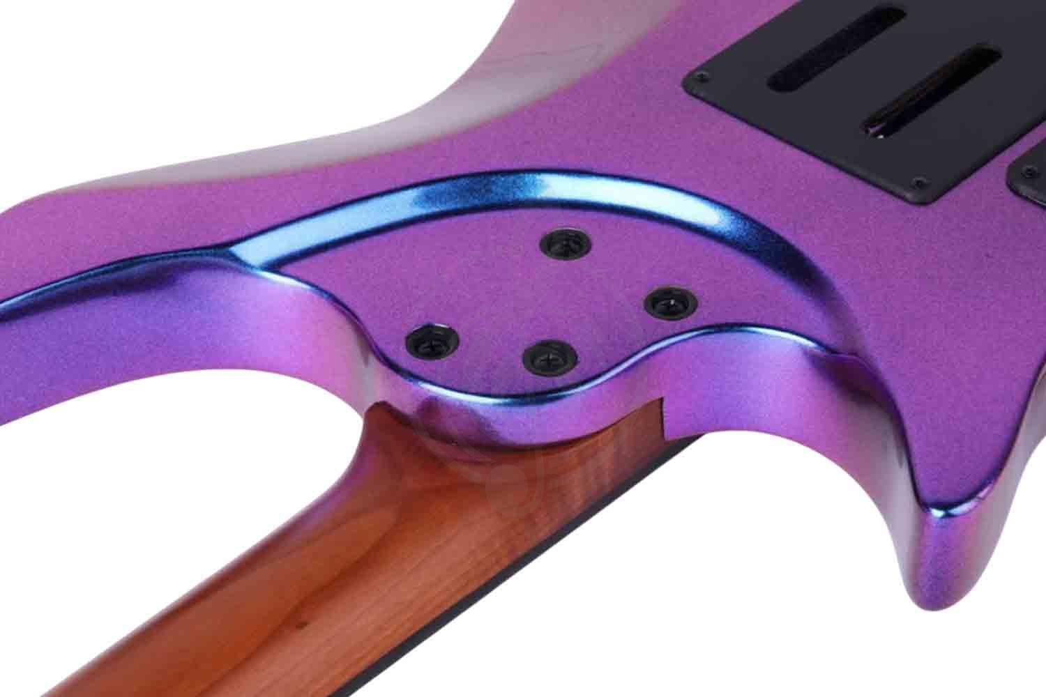  MOLLO NH680 CB - Электрогитара безголовая - фото 6