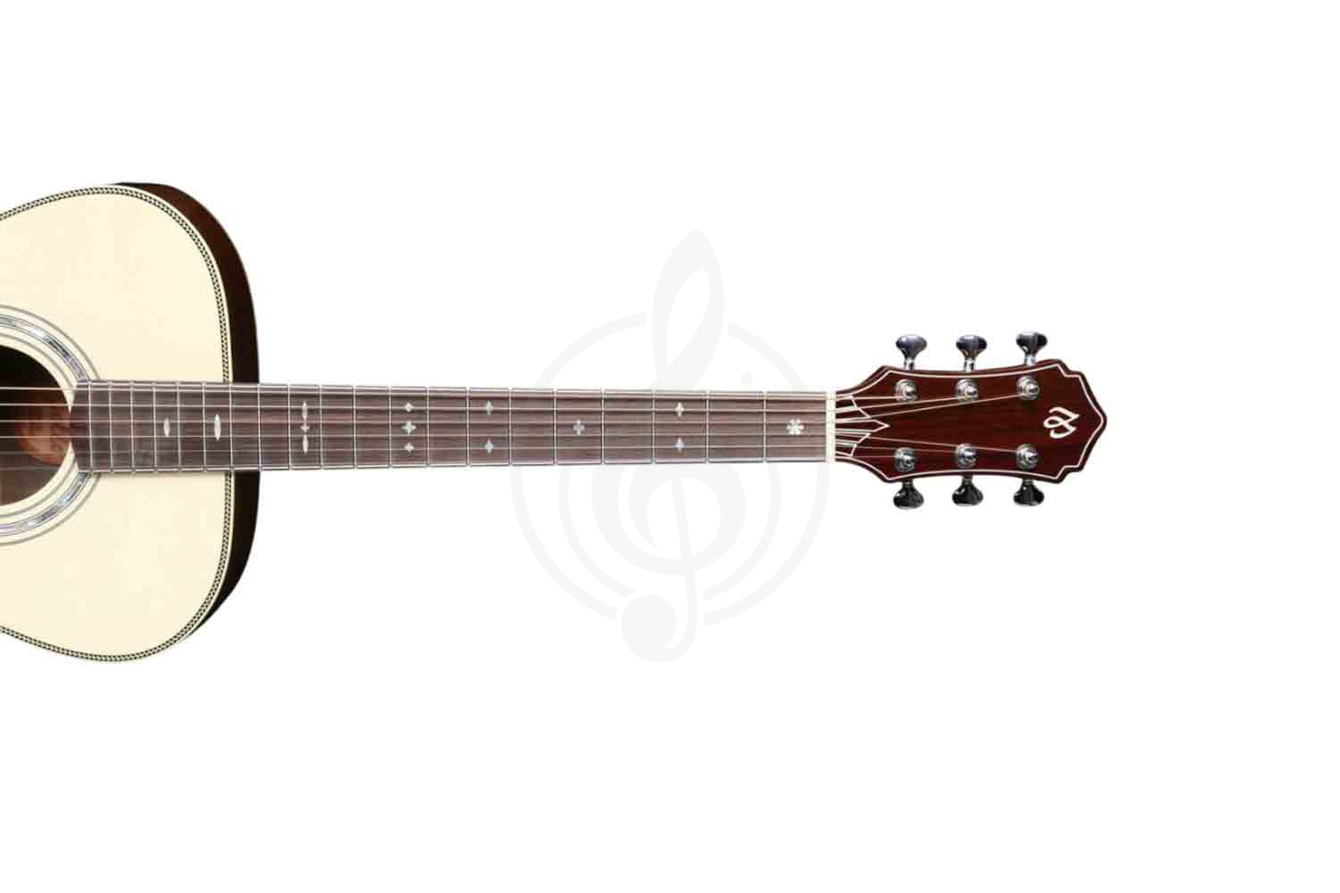 Акустическая гитара MOLLO OM-30NA - Акустическая гитара - фото 8