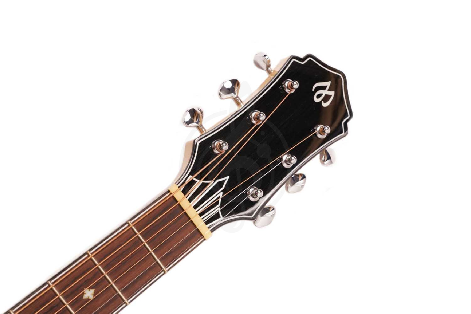 Акустическая гитара MOLLO SJ-60NA - Акустическая гитара  - фото 5