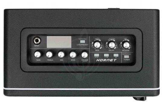 Mooer DH01-Hornet-15W-BK - Комбоусилитель, 15Вт - фото 3 Комбоусилитель для электрогитары Mooer DH01-Hornet-15W-BK - Комбоусилитель, 15Вт - фото 3
