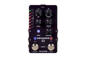 Изображение Mooer Drummer X2 - Драм-машина