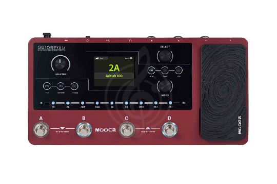 Процессор для электрогитары Mooer GE150-Pro-Li-PM - Процессор эффектов - фото 1