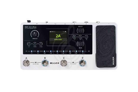 Процессор для электрогитары Mooer GE150-Pro - Процессор эффектов - фото 1