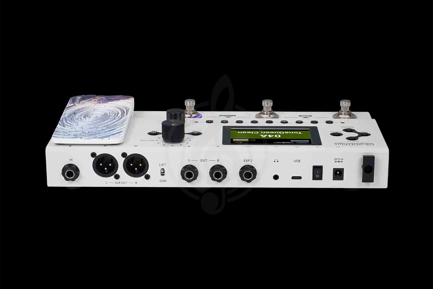 Процессор для электрогитары Mooer GE200-Plus - Процессор эффектов - фото 2