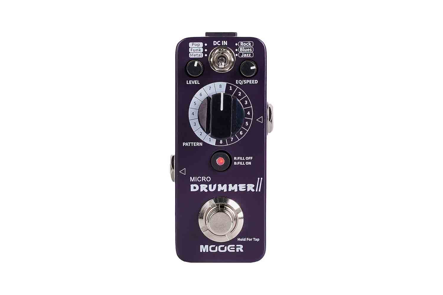 Драм-машина Mooer Micro Drummer II - Драм-машина - фото 1