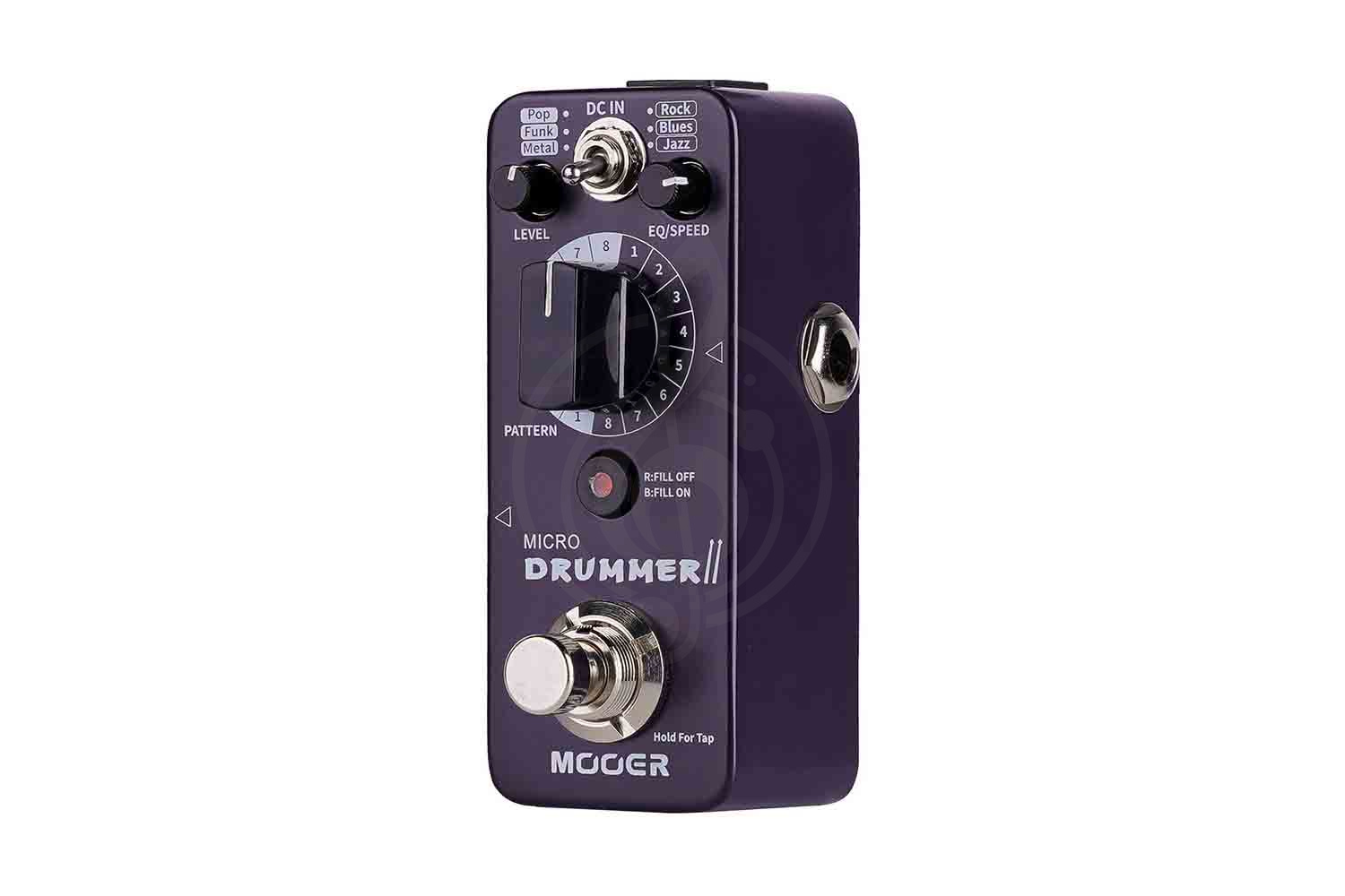 Драм-машина Mooer Micro Drummer II - Драм-машина - фото 2