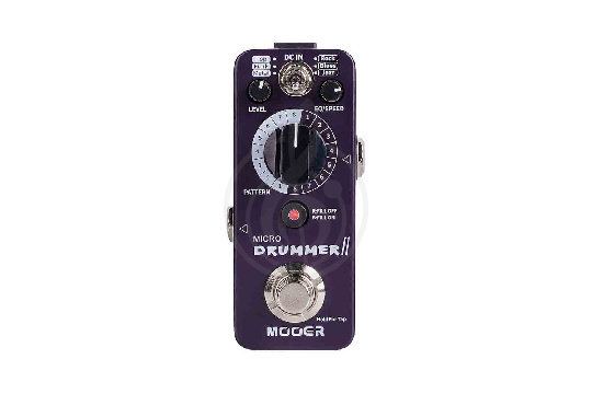 Драм-машина Mooer Micro Drummer II - Драм-машина - фото 1
