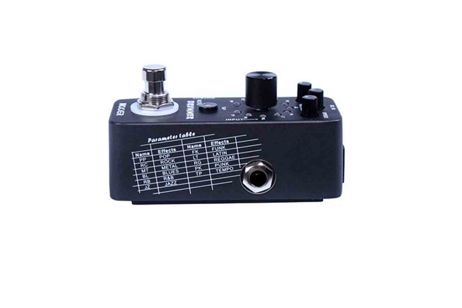 Драм-машина Mooer Micro Drummer - Мини драм-машина + метроном - фото 1