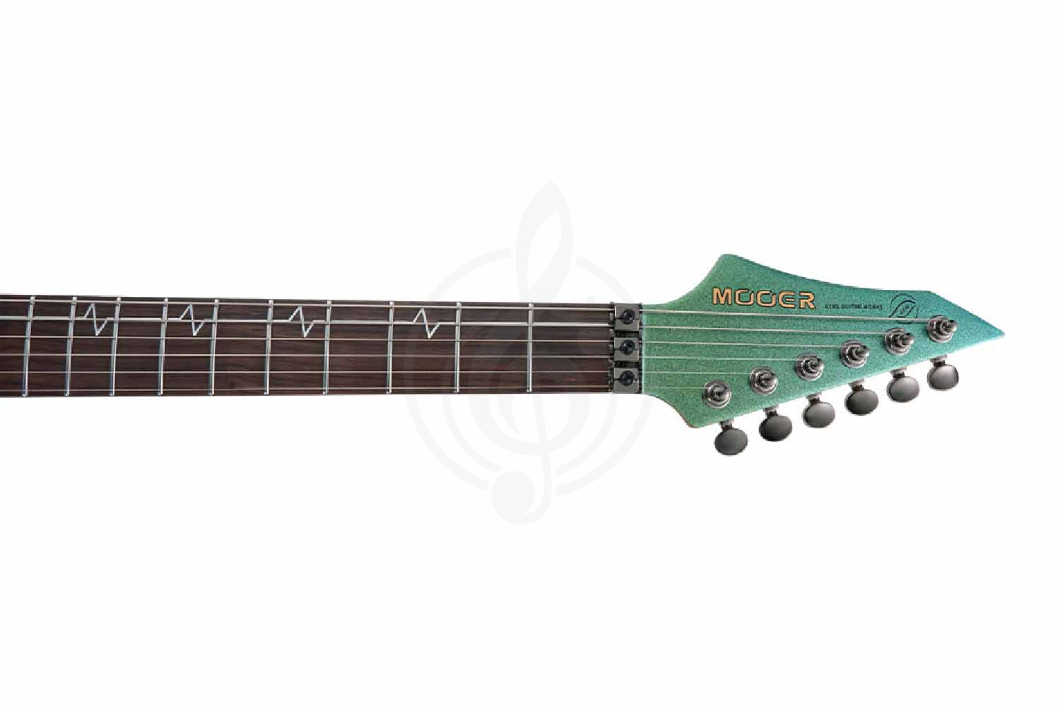 Электрогитара Superstrat Mooer MMT100-FR-AUGN MMT - Электрогитара - фото 4
