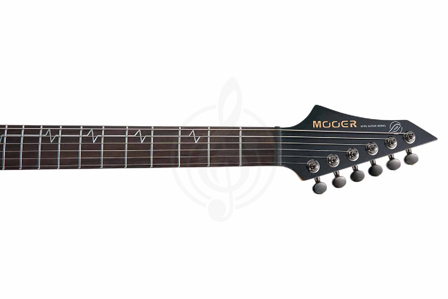 Электрогитара Superstrat Mooer MMT100-PEBK MMT - Электрогитара - фото 4