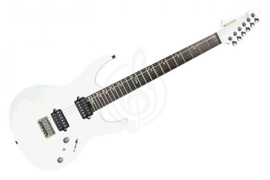 Электрогитара Superstrat Mooer MMT100-PEWH MMT - Электрогитара - фото 6