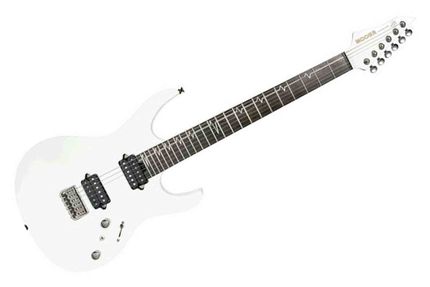 Электрогитара Superstrat Mooer MMT100-PEWH MMT - Электрогитара - фото 1