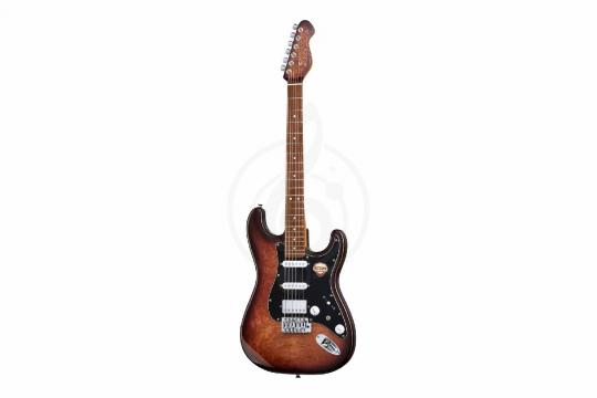 Электрогитара Stratocaster Mooer MSC20-Pro-AMBN - Электрогитара - фото 4