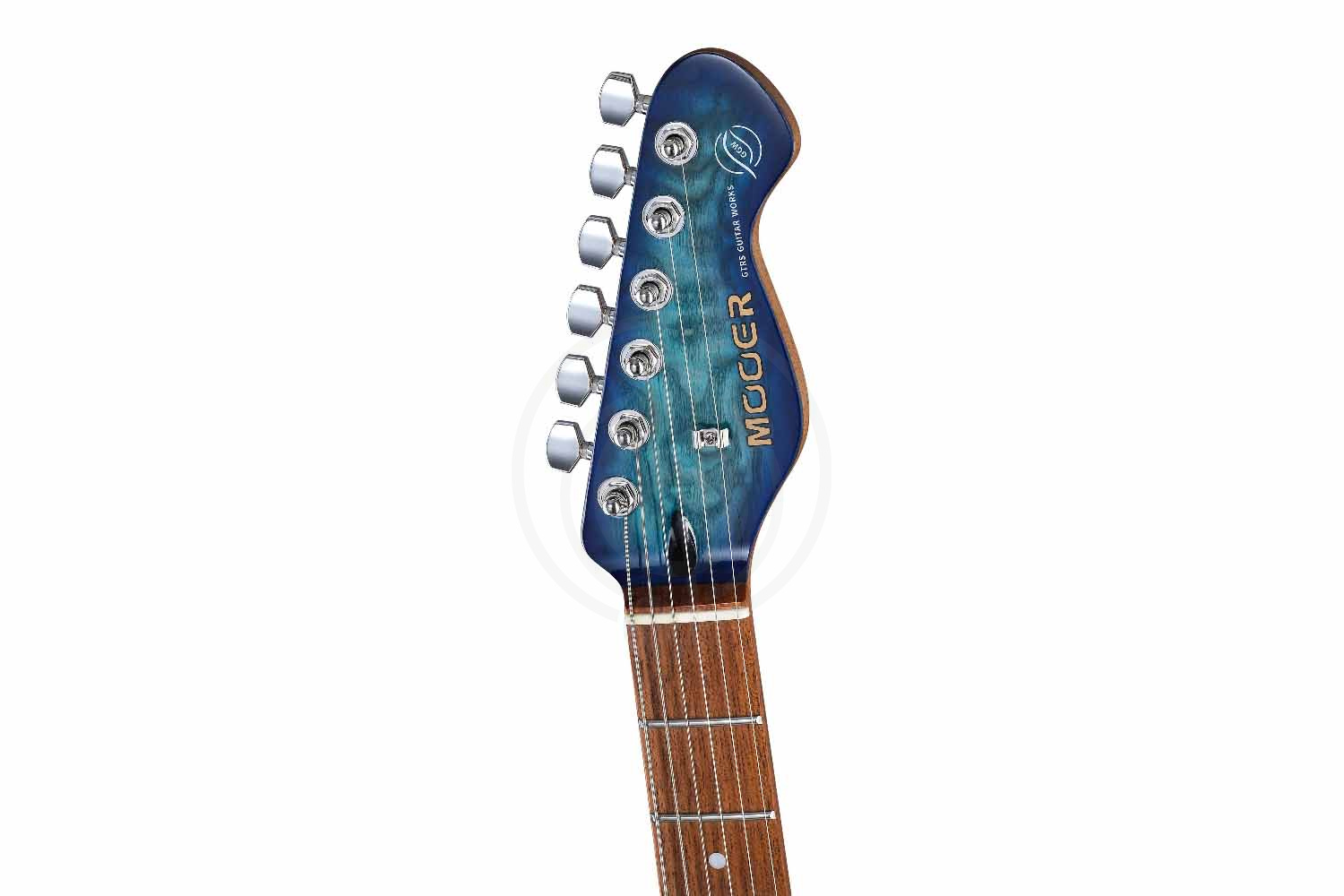 Электрогитара Stratocaster Mooer MSC20-Pro-OCBL - Электрогитара - фото 7