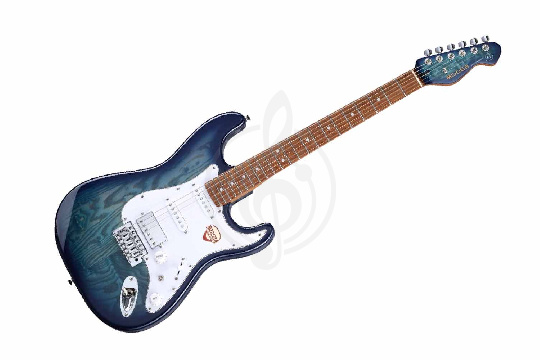 Электрогитара Stratocaster Mooer MSC20-Pro-OCBL - Электрогитара - фото 1
