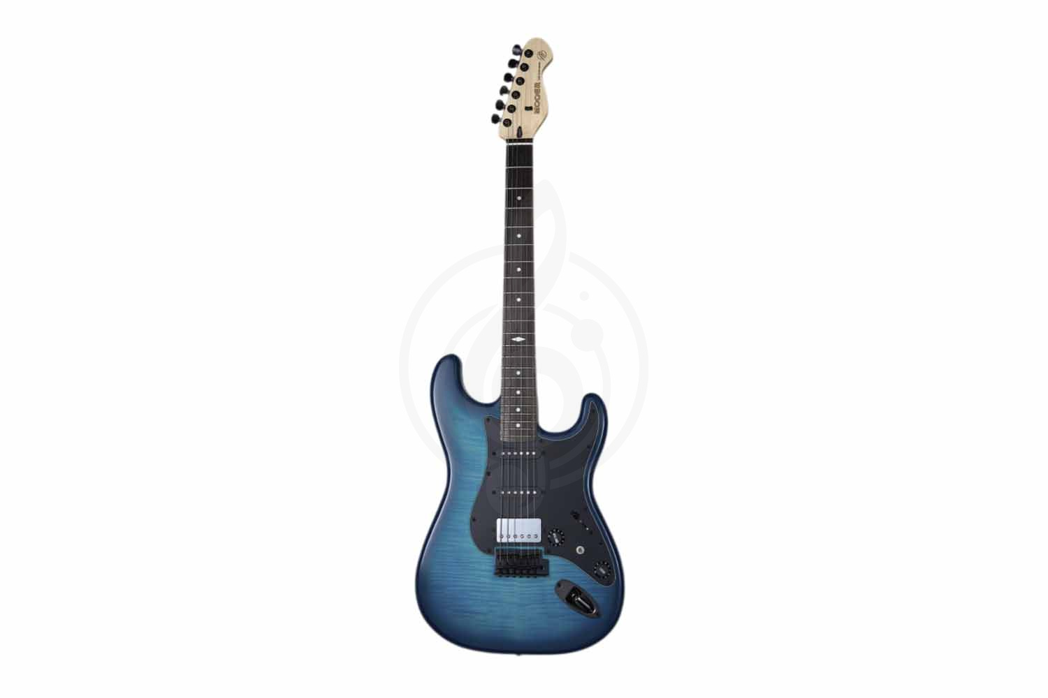 Электрогитара Stratocaster Mooer MSC31-Pro-BLBT - Электрогитара - фото 6