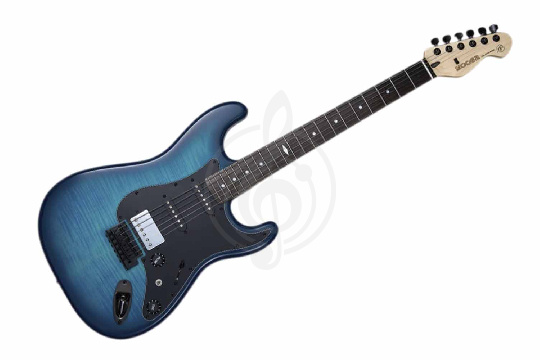 Электрогитара Stratocaster Mooer MSC31-Pro-BLBT - Электрогитара - фото 1