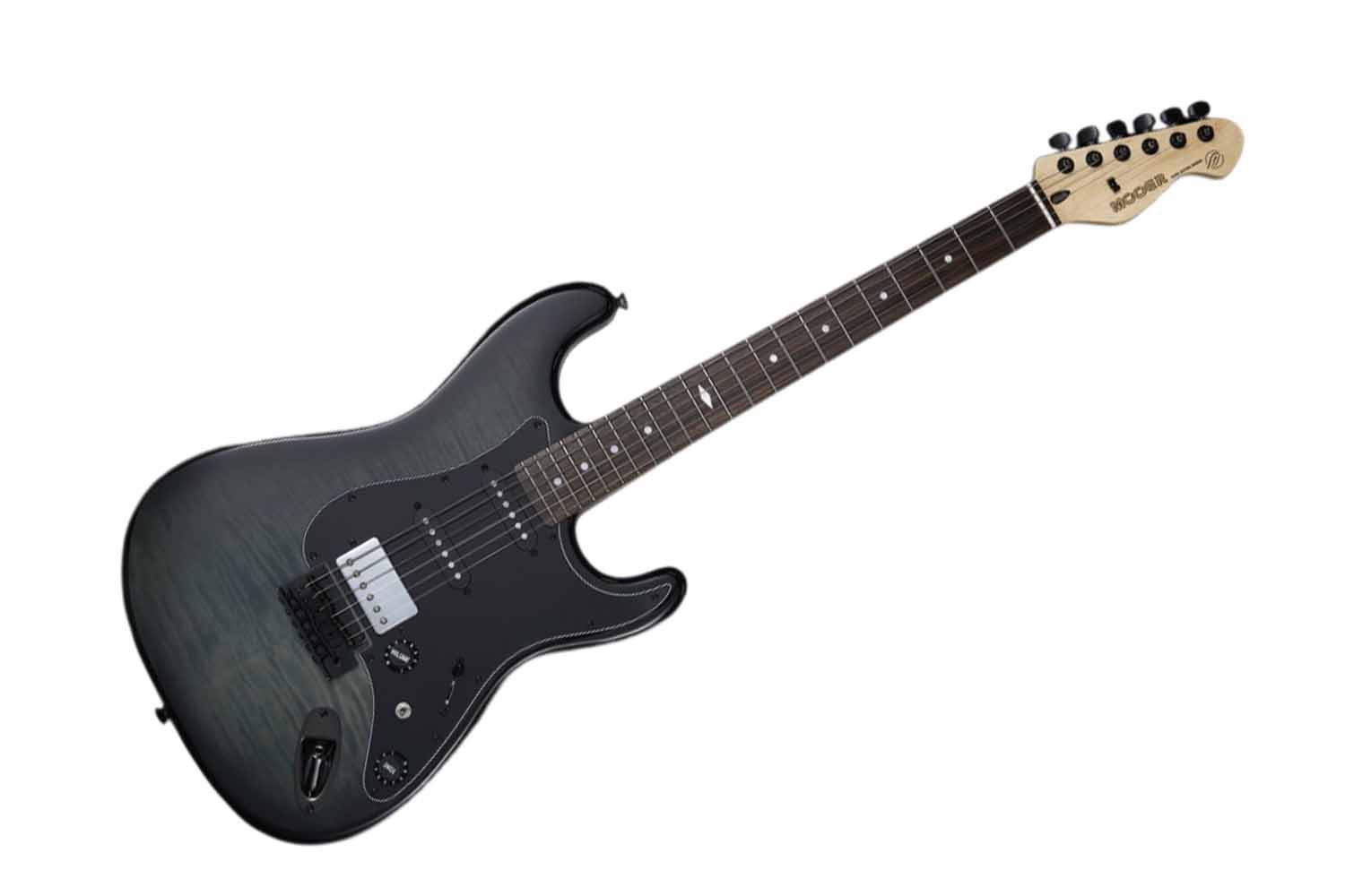 Электрогитара Stratocaster Mooer MSC31-Pro-GYBT - Электрогитара - фото 1