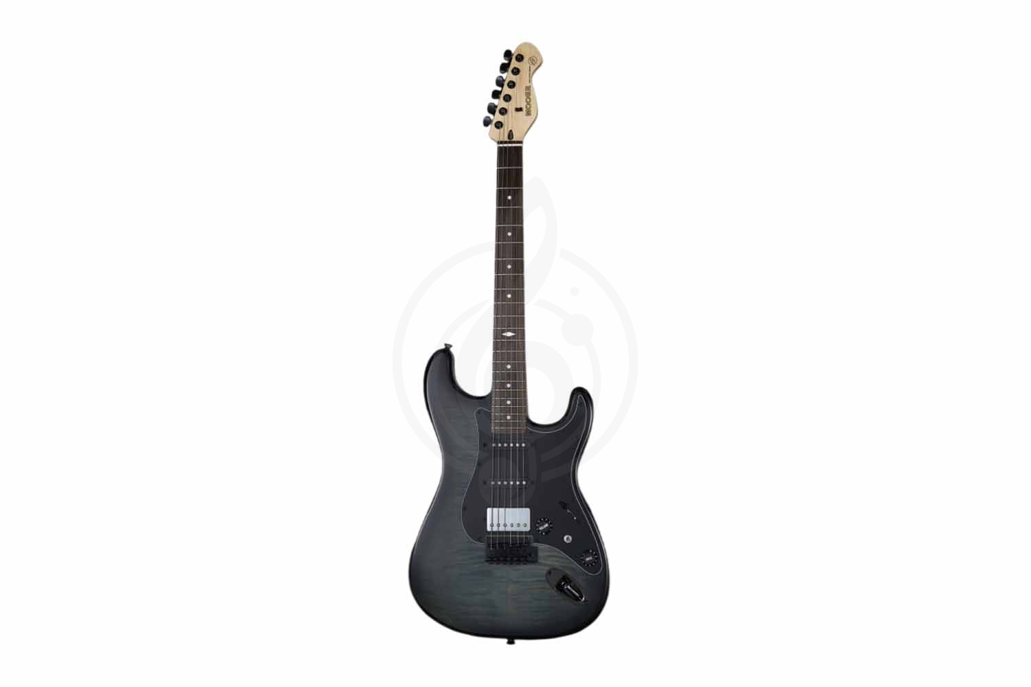 Электрогитара Stratocaster Mooer MSC31-Pro-GYBT - Электрогитара - фото 7