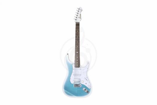 Электрогитара Stratocaster Mooer MSC41-Pro-DRBL - Электрогитара - фото 2