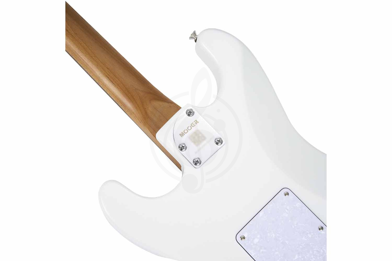 Электрогитара Stratocaster Mooer MSC41-Pro-DRBL - Электрогитара - фото 3