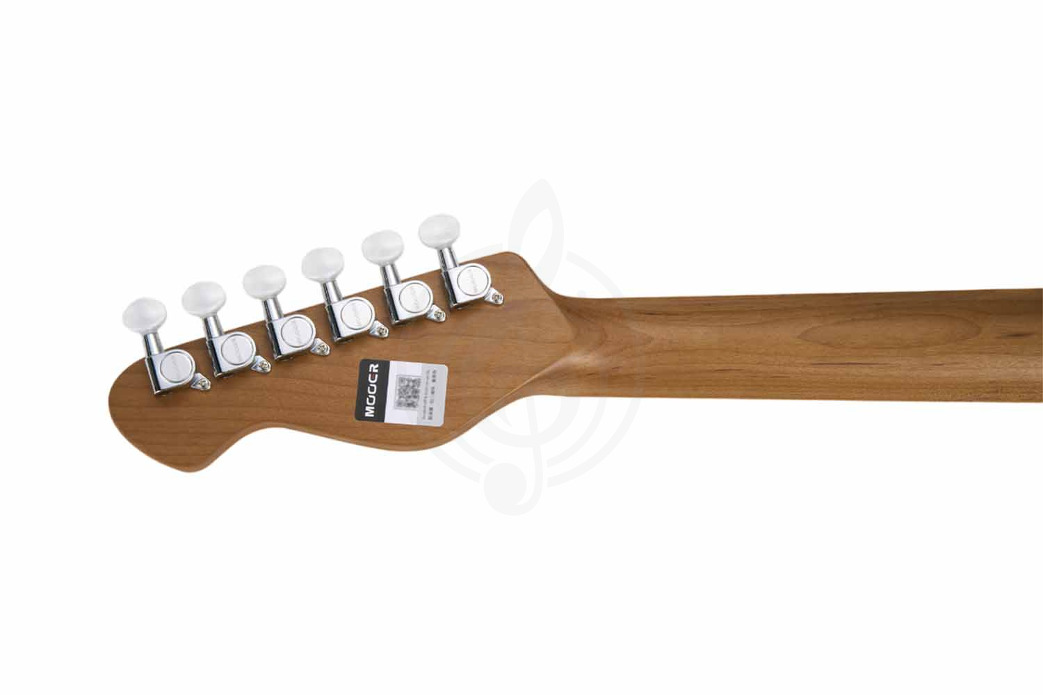 Электрогитара Stratocaster Mooer MSC41-Pro-DRBL - Электрогитара - фото 4