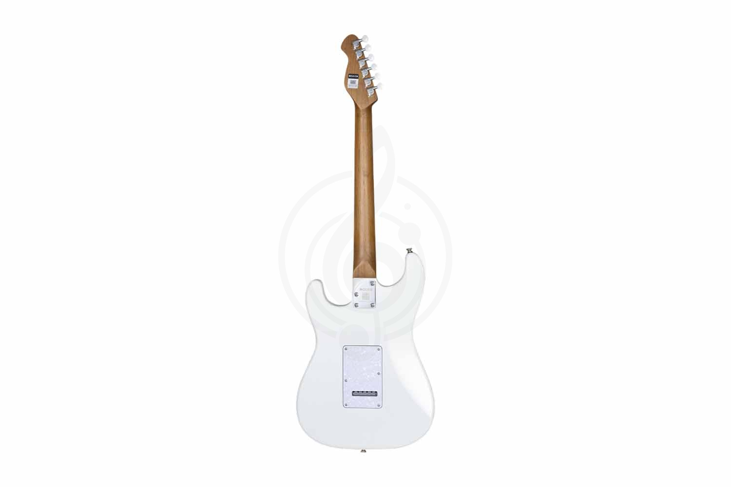 Электрогитара Stratocaster Mooer MSC41-Pro-DRBL - Электрогитара - фото 10