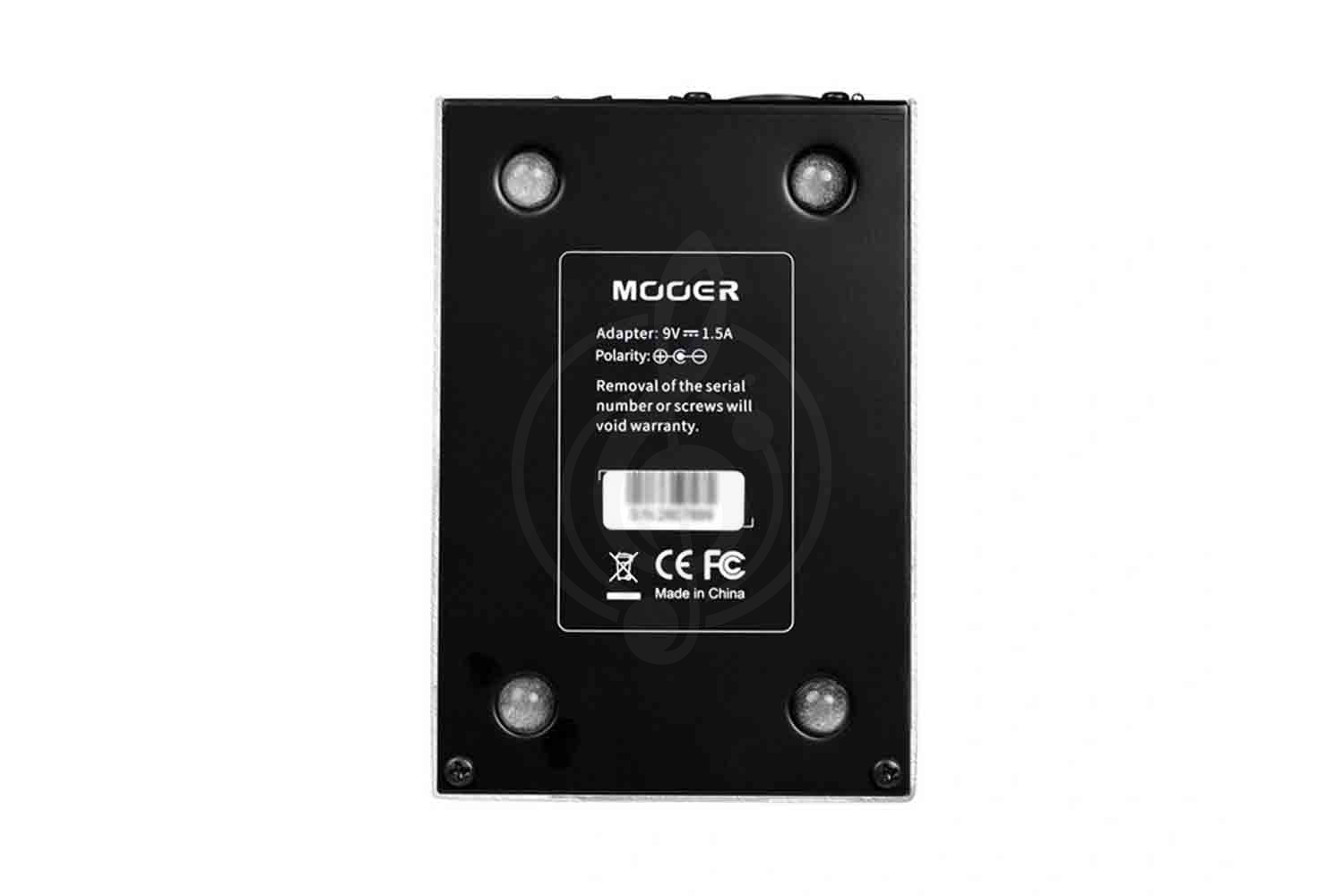Педаль эффектов для электрогитары Mooer MVP1 Autuner - Педаль эффектов - фото 3