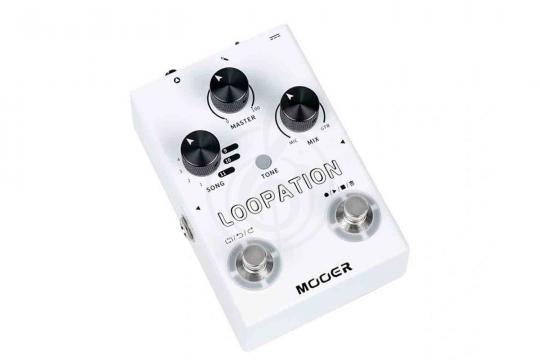 Mooer MVP3 Loopation - Педаль эффектов - фото 2 Педаль эффектов для электрогитары Mooer MVP3 Loopation - Педаль эффектов - фото 2