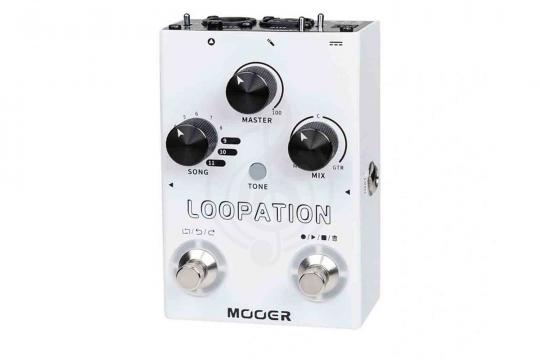 Mooer MVP3 Loopation - Педаль эффектов - фото 7 Педаль эффектов для электрогитары Mooer MVP3 Loopation - Педаль эффектов - фото 7