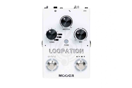 Mooer MVP3 Loopation - Педаль эффектов - фото 1 Педаль эффектов для электрогитары Mooer MVP3 Loopation - Педаль эффектов - фото 1